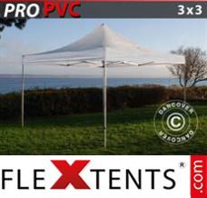 Reklamtält FleXtents PRO 3x3m Transparent